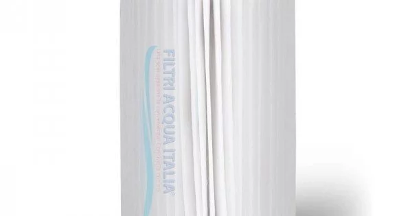 Cartucce Polipropilene Cartucce Filtranti Filo Avvolto 10'' 50 Micron - Made In Italy Per Depurazione Acqua Cartuccia Filo Avvolto 50 Micron - 8