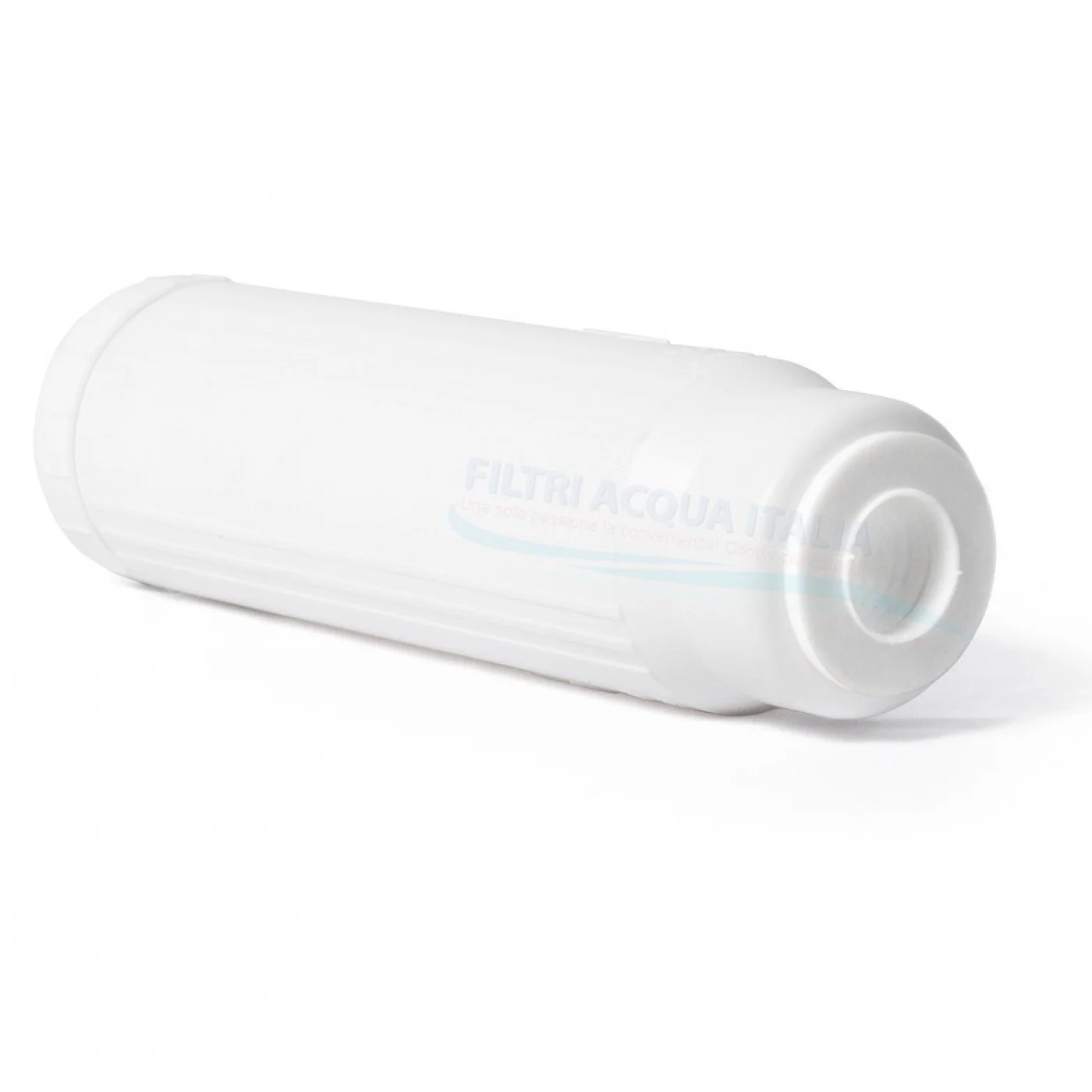 Aqpet Cartuccia Vuota Trasparente Apribile Per Impianto Osmosi A Bicchieri Da 10" - Post Filtro Resine