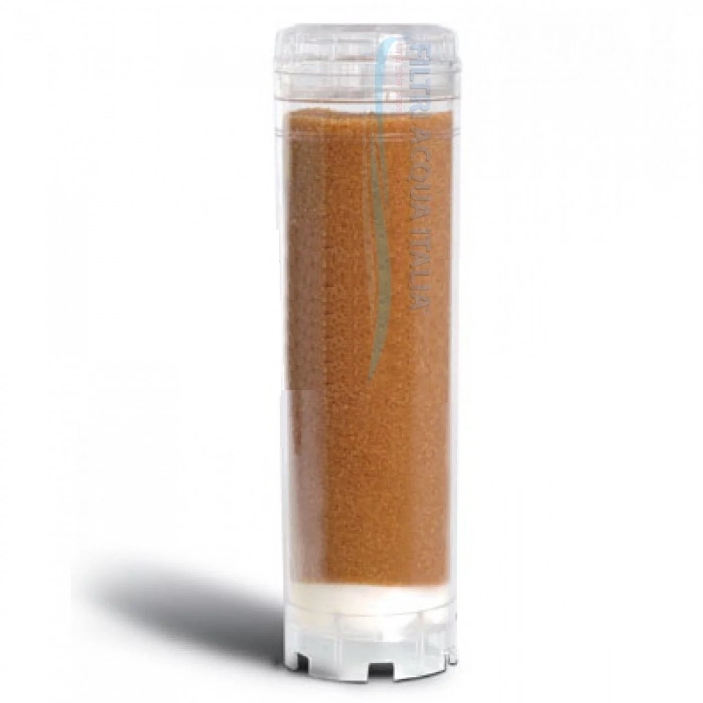 CONTENITORE RESINA ANIONICA RICARICABILE TRASPARENTE 10" CONTENITORE RESINA ANIONICA RICARICABILE TRASPARENTE 10"