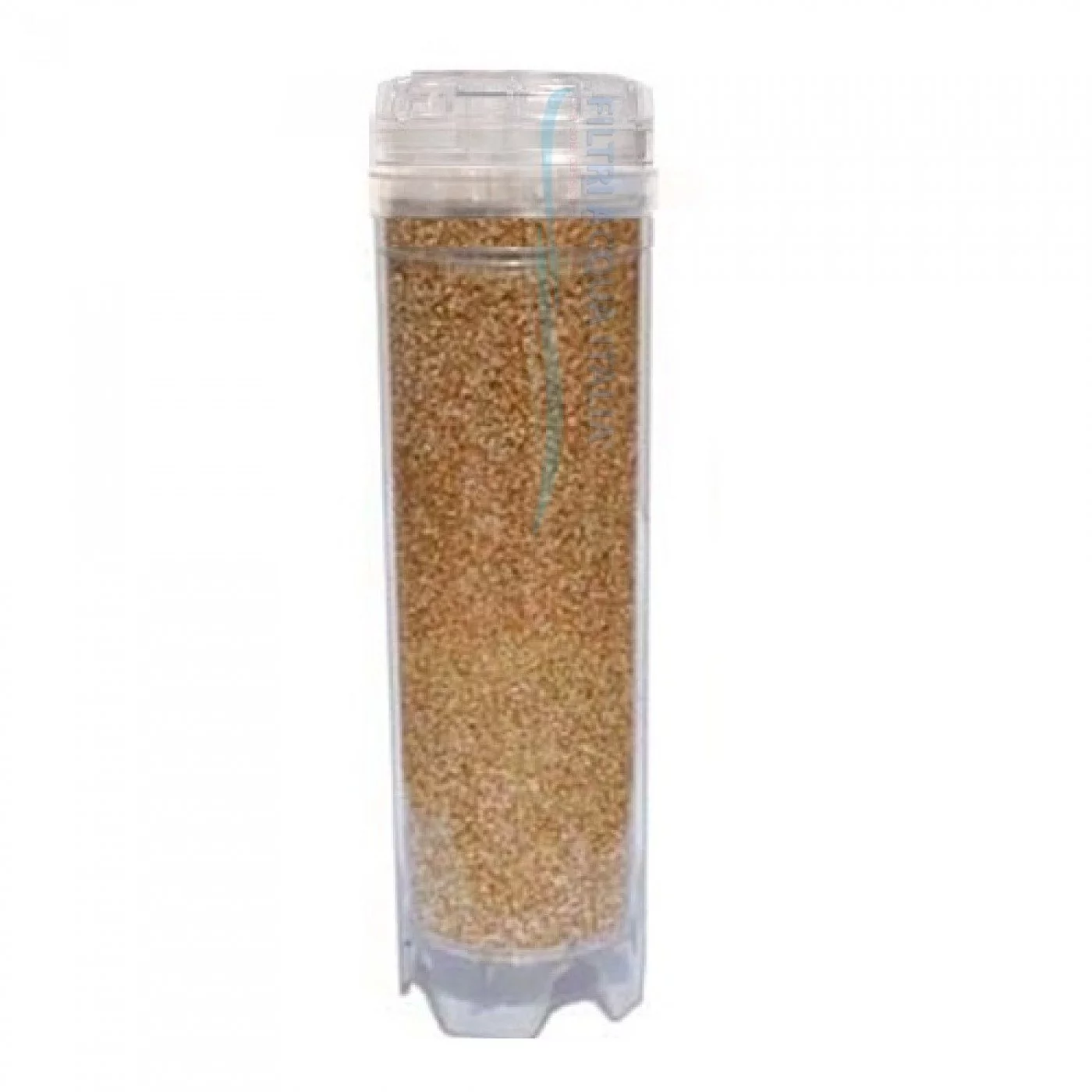CONTENITORE RESINA ANIONICA RICARICABILE TRASPARENTE 10" CONTENITORE RESINA ANIONICA RICARICABILE TRASPARENTE 10"
