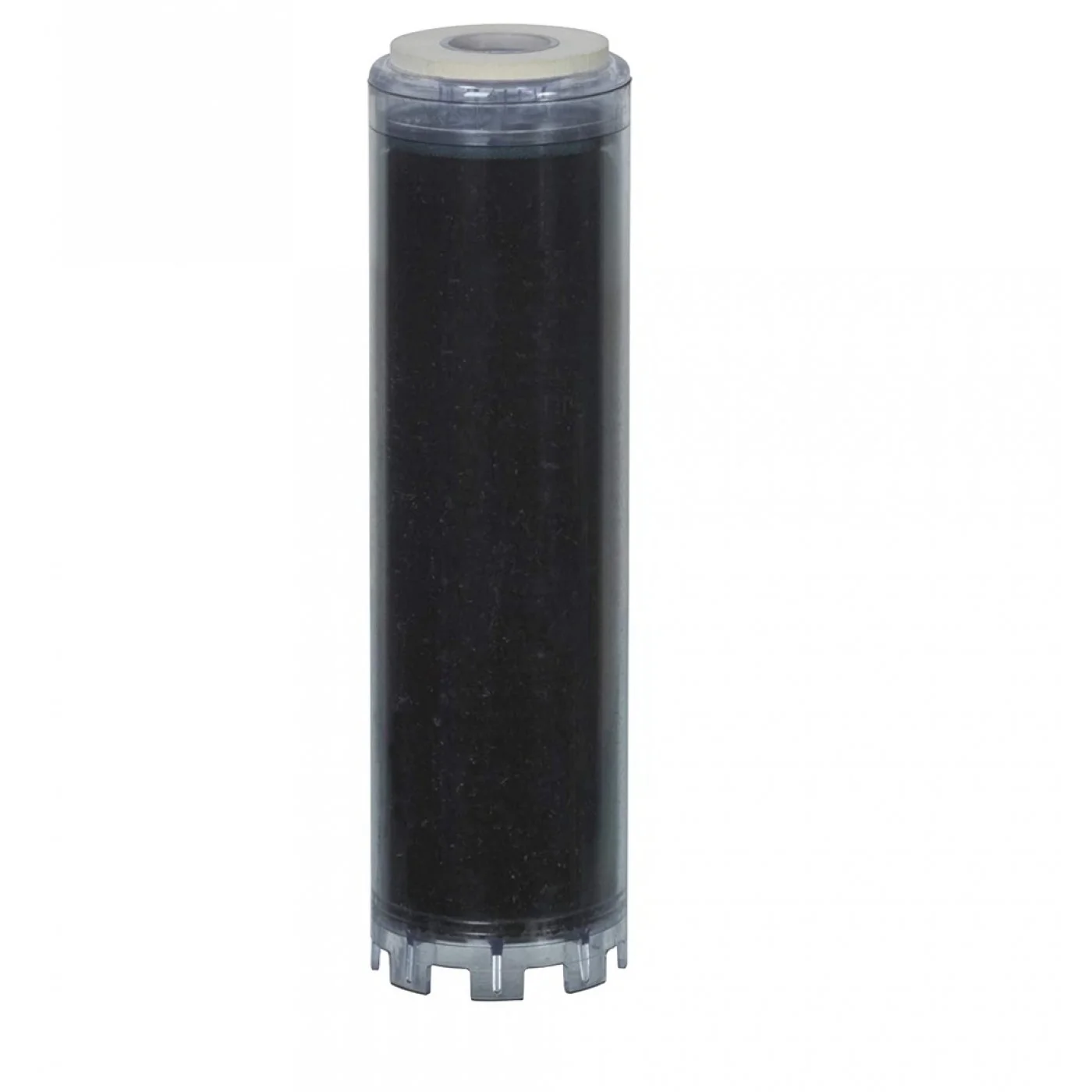 CONTENITORE RICARICABILE A CARBONE ATTIVI TRASPARENTE 10" CONTENITORE RICARICABILE A CARBONE ATTIVI TRASPARENTE 10"