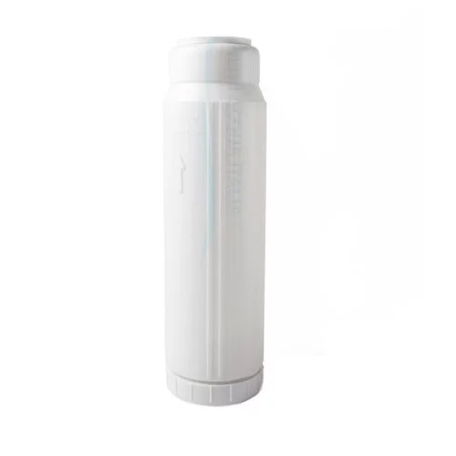 Aqpet Cartuccia Vuota Trasparente Apribile Per Impianto Osmosi A Bicchieri Da 10" - Post Filtro Resine