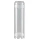 CONTENITORE VUOTO RICARICABILE TRASPARENTE FILTRO 10" 