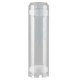CONTENITORE VUOTO RICARICABILE TRASPARENTE FILTRO 10" CONTENITORE VUOTO RICARICABILE TRASPARENTE FILTRO 10"