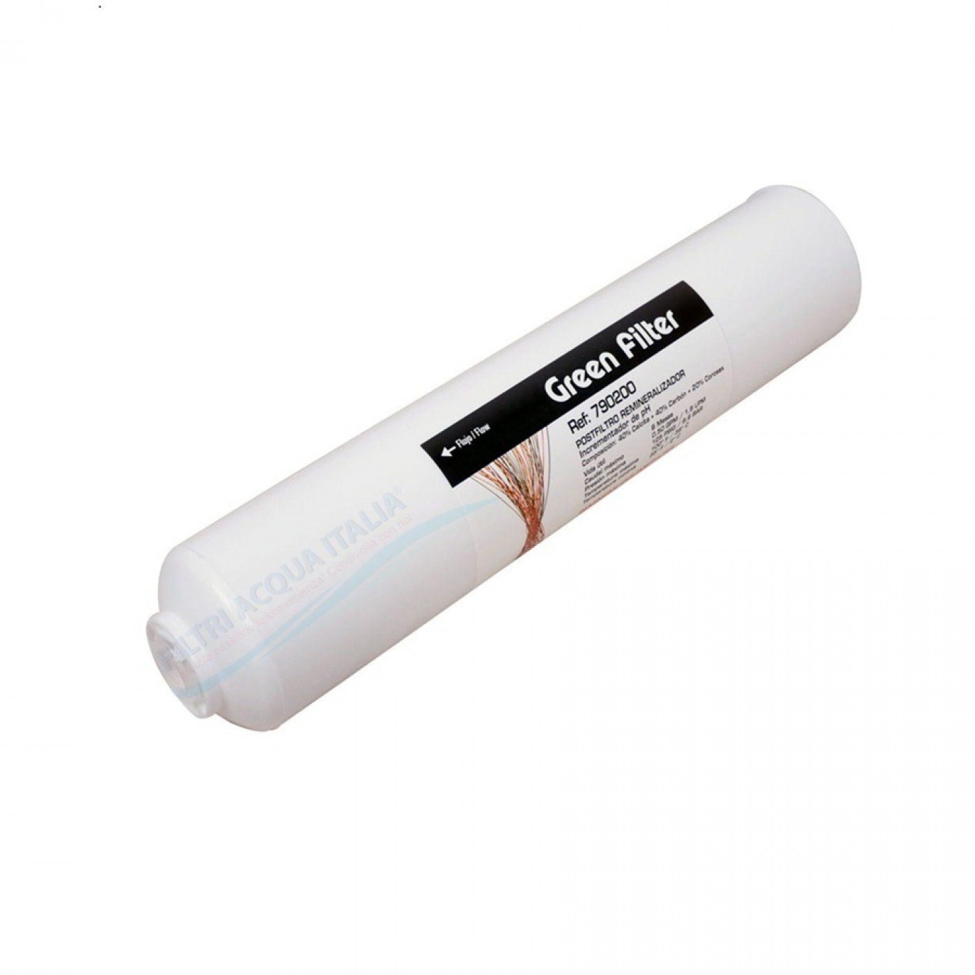 Filtro in Linea Remineralizzatore e Regolatore PHP 2 X 10 GAC Filtro in Linea Remineralizzatore e Regolatore PHP 2 X 10 GAC