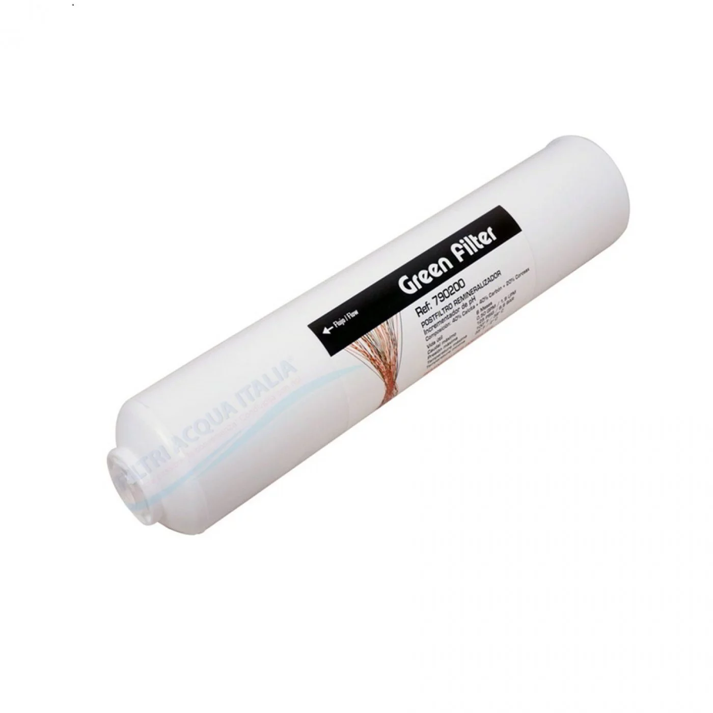 Filtro in Linea Remineralizzatore e Regolatore PH 2 X 10 GAC Filtro in Linea Remineralizzatore e Regolatore PH 2 X 10 GAC