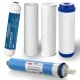 Filtri per Osmosi Inversa con Membrana 50 GPD Set 5 Pz. Filtri per Osmosi Inversa con Membrana 50 GPD Set 5 Pz.