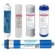Filtri depuratore osmosi inversa 4 Stadi con Membrana 75 gpd Filtri depuratore osmosi inversa 4 Stadi con Membrana 75 gpd