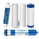 Filtri depuratore osmosi inversa 4 Stadi con Membrana 75 gpd Filtri depuratore osmosi inversa 4 Stadi con Membrana 75 gpd