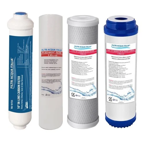 Filtres Eau 10 Pouces Lot De 10 Cartouches Filtre Filtri Acqua