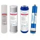 Kit Filtri Acqua Osmosi 3 Stadi con Membrana 50 GPD Kit Filtri Acqua Osmosi 3 Stadi con Membrana 50 GPD