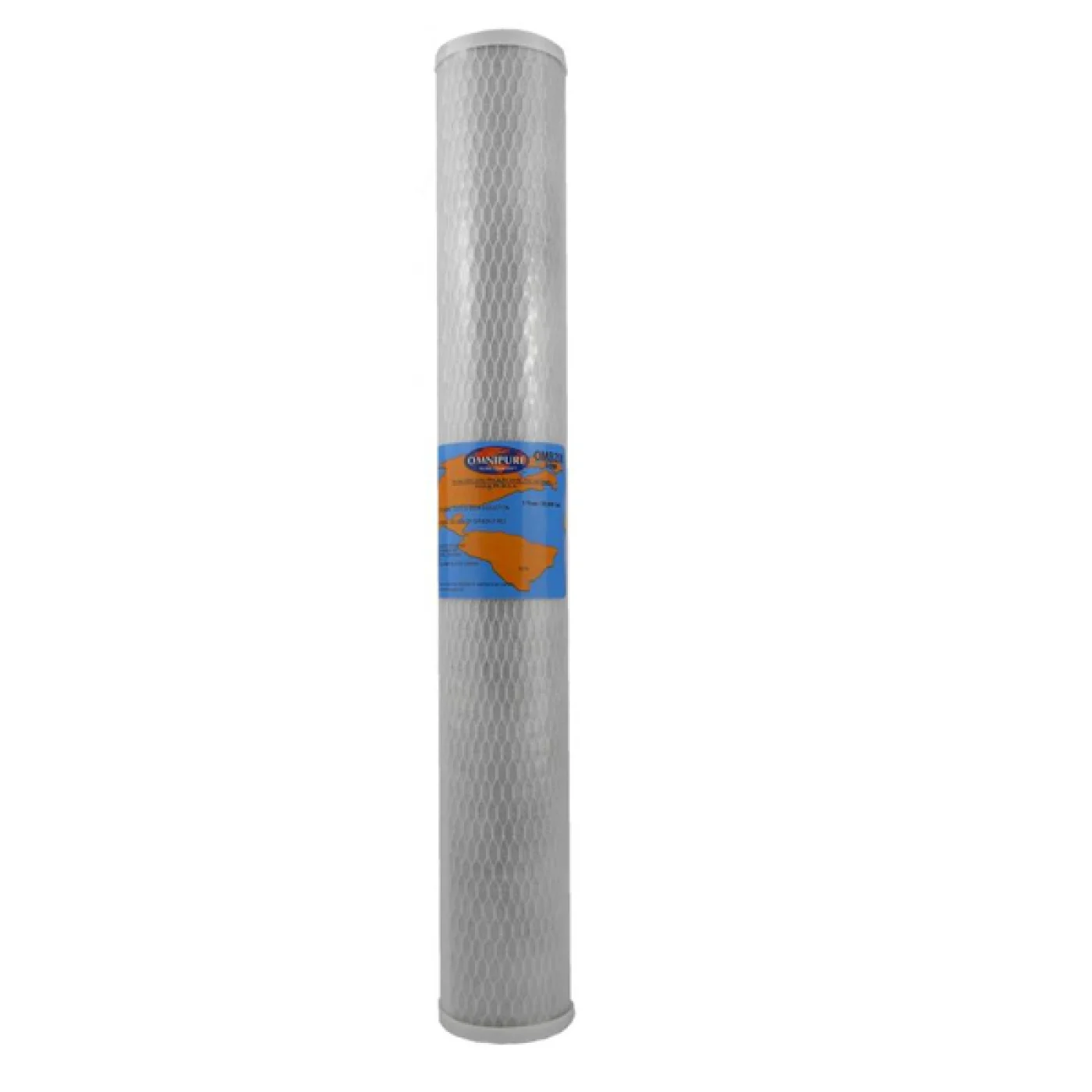 CARTUCCIA CARBON BLOCK CTO/ 2 20" 5 micron Omnipure OMB200 CARTUCCIA CARBON BLOCK CTO/ 2 20" 5 micron Omnipure OMB200