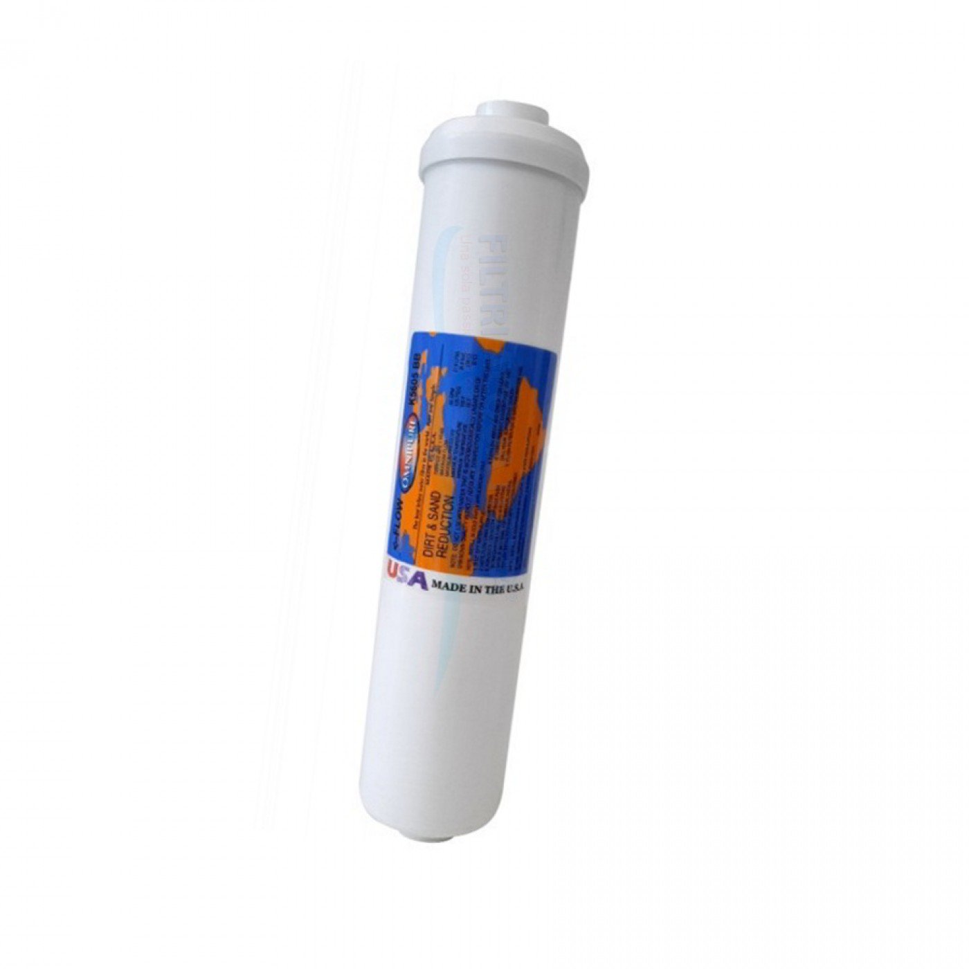 FILTRO OMNIPURE IN LINE 2,5 X 12" SEDIMENTI FILTRO OMNIPURE IN LINE 2,5 X 12" SEDIMENTI