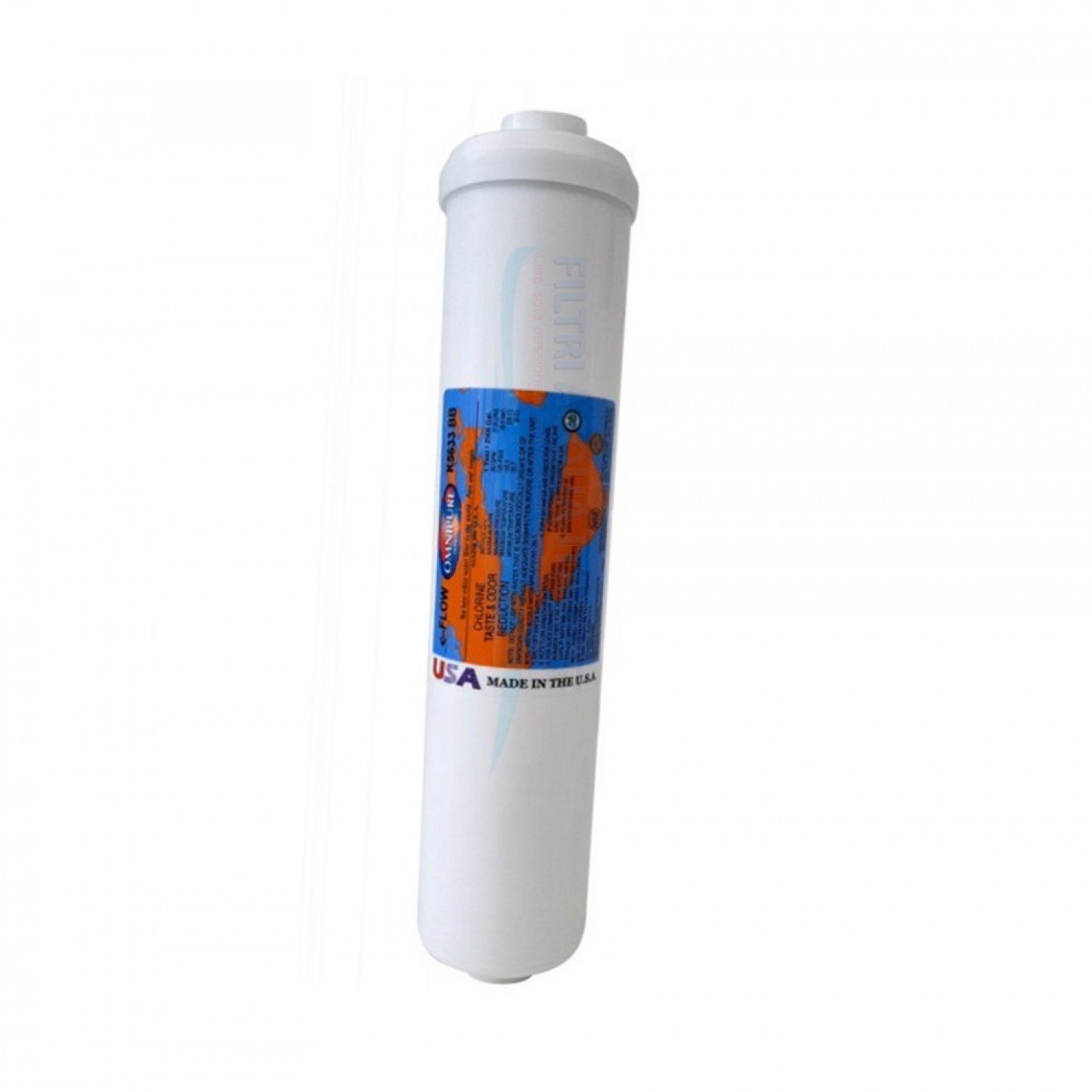 FILTRO OMNIPURE IN LINE 2,5 X 12" CARBONE K5633BB FILTRO OMNIPURE IN LINE 2,5 X 12" CARBONE K5633BB