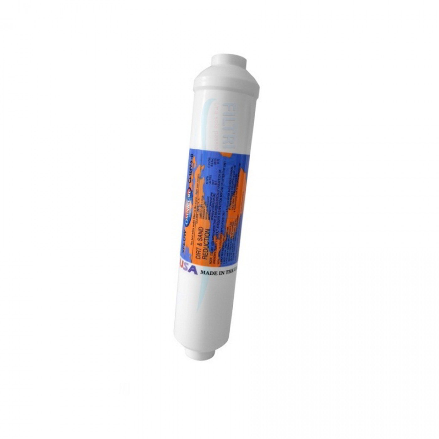 FILTRO OMNIPURE IN LINE 2 X 10" SEDIMENTI CL10PF5-BB FILTRO OMNIPURE IN LINE 2 X 10" SEDIMENTI CL10PF5-BB