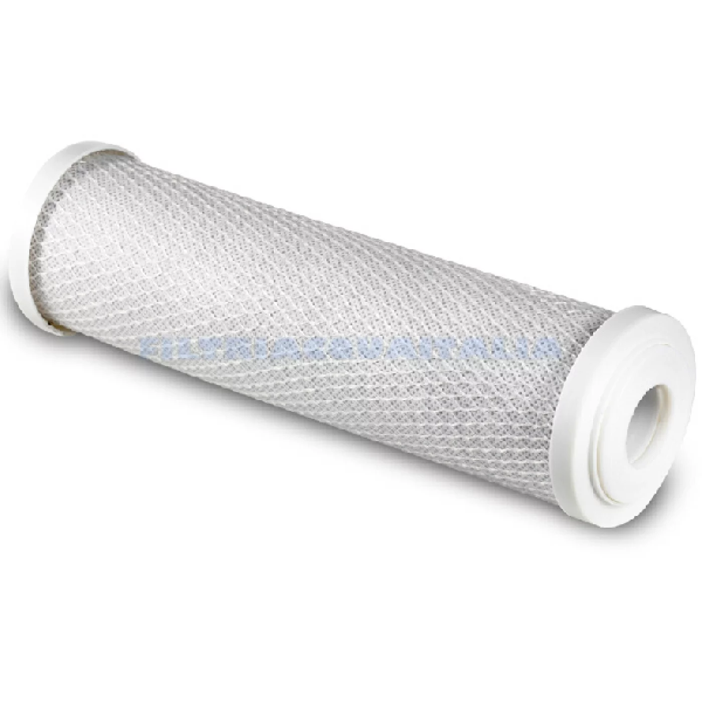 Green Filter Cartuccia Carbon Block 20" 10 Micron Per Filtri Acqua