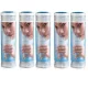 Cartuccia Filtro Carbon Block Set 5 pezzi 