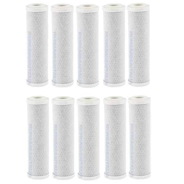 Cartuccia Carbon Block Set 10 pezzi 