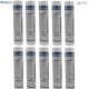 FILTRO ATLAS 10 Pollici micron 10 POLIPROPILENE SET 10 PEZZI FILTRO ATLAS 10 Pollici micron 10 POLIPROPILENE SET 10 PEZZI