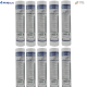 CARTUCCIA ATLAS POLIPROPILENE 10" micron 1 SET 10 PEZZI CARTUCCIA ATLAS POLIPROPILENE 10" micron 1 SET 10 PEZZI