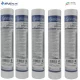 CARTUCCIA ACQUA ATLAS SEDIMENTI POLIPROPILENE 10" micron 5 SET 5 PEZZI CARTUCCIA ACQUA ATLAS SEDIMENTI POLIPROPILENE 10" micron 5 SET 5 PEZZI