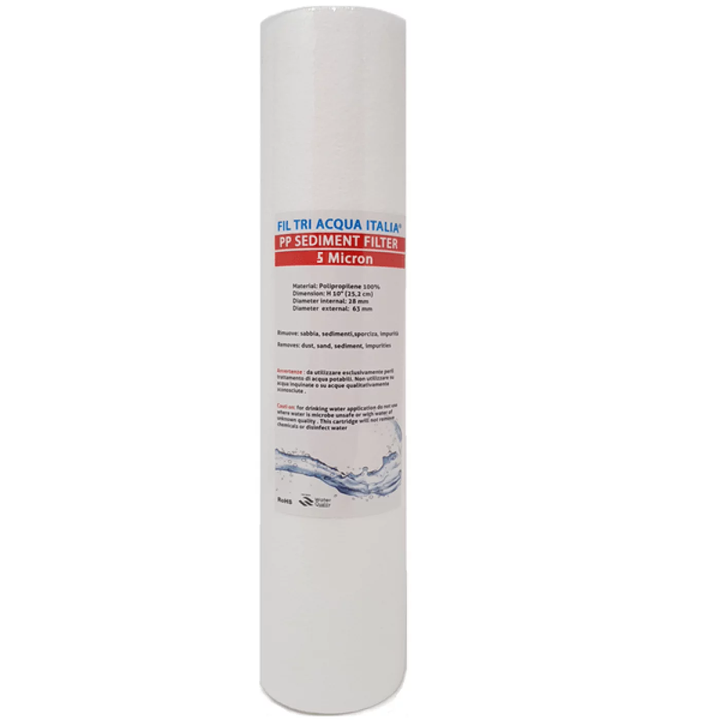 Kit Filtri Acqua Osmosi 3 Stadi Kit Filtri Acqua Osmosi 3 Stadi