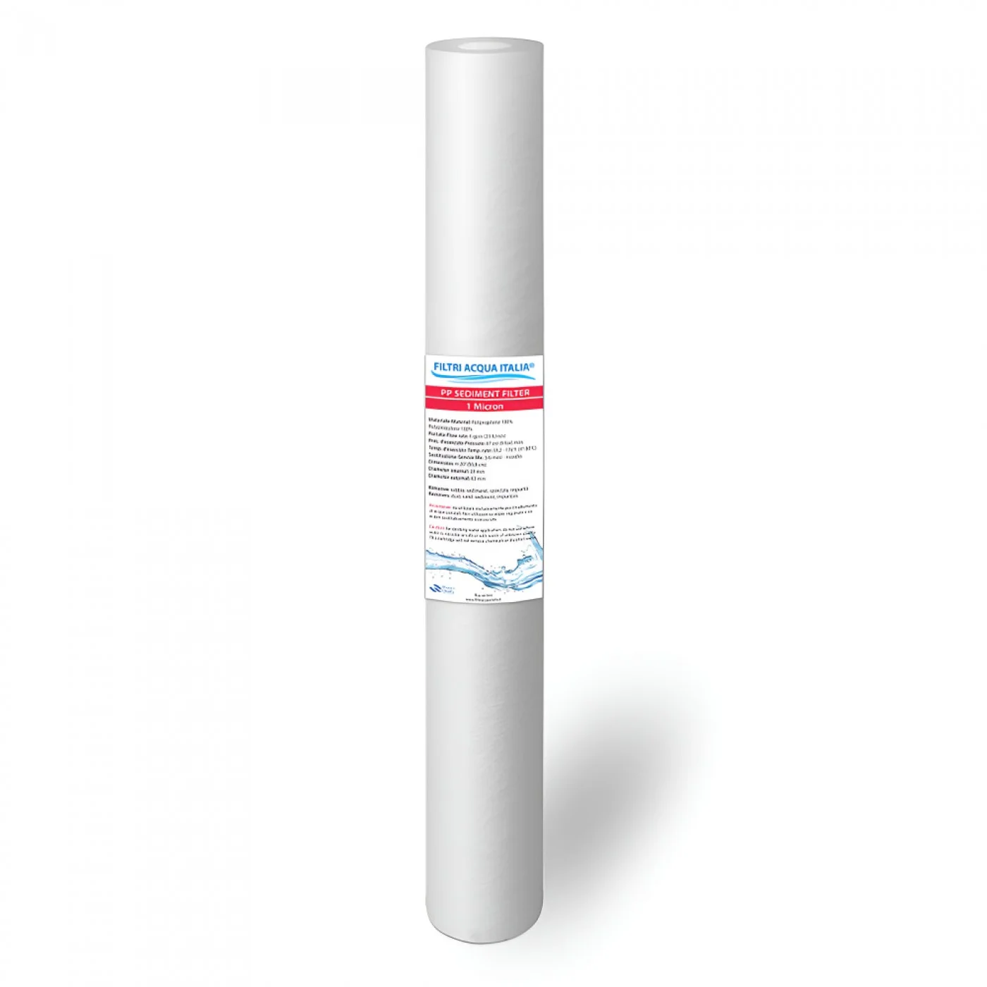 FILTRO ACQUA POLIPROPILENE 20" MICRON 1