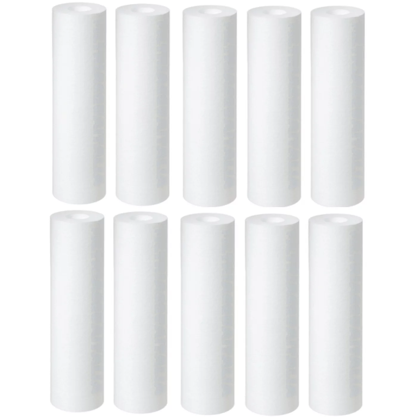 FILTRO ATLAS 10 Pollici micron 10 POLIPROPILENE SET 10 PEZZI FILTRO ATLAS 10 Pollici micron 10 POLIPROPILENE SET 10 PEZZI