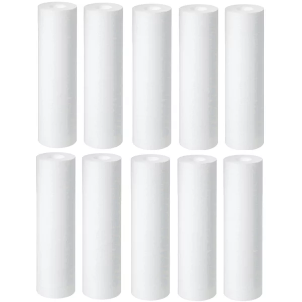 CARTUCCIA ATLAS POLIPROPILENE 10" micron 1 SET 10 PEZZI