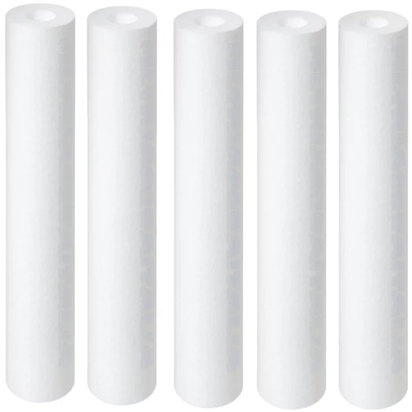 FILTRO ATLAS 10" micron 10 POLIPROPILENE SET 5 PEZZI