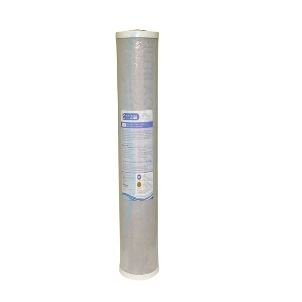 CARTUCCIA CARBON BLOCK CTO/ 2 20" 5 micron