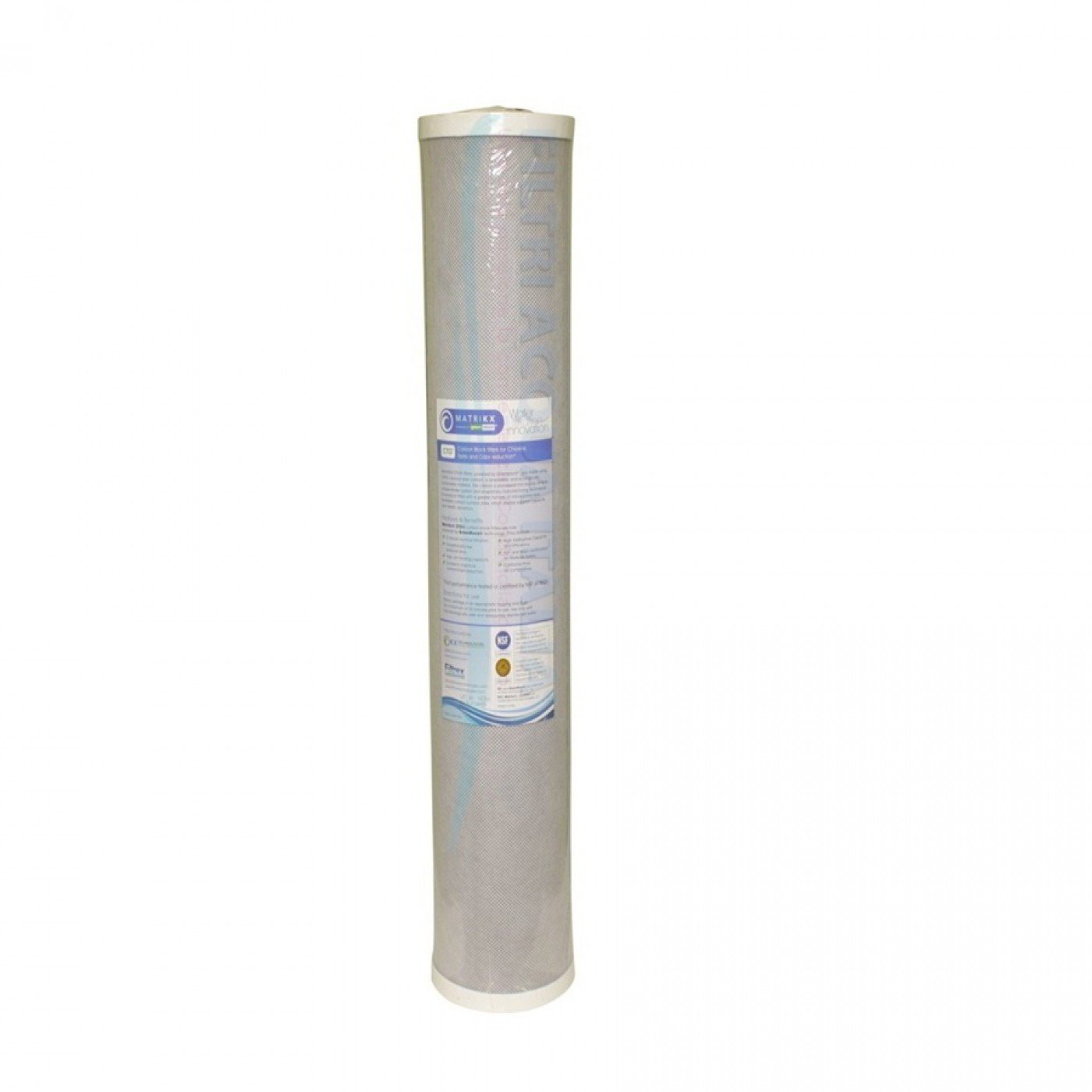CARTUCCIA CARBON BLOCK CTO/ 2 20" 5 micron CARTUCCIA CARBON BLOCK CTO/ 2 20" 5 micron