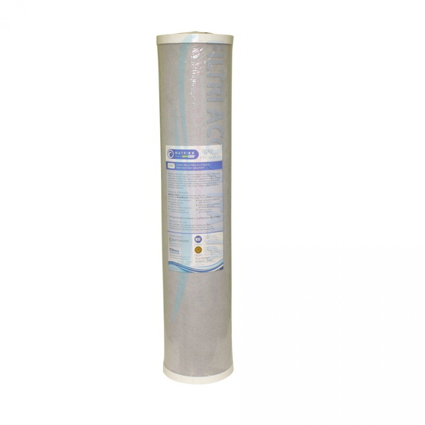 CARTUCCIA MATRIKX CTO/2 20" BB 5 micron CARTUCCIA MATRIKX CTO/2 20" BB 5 micron