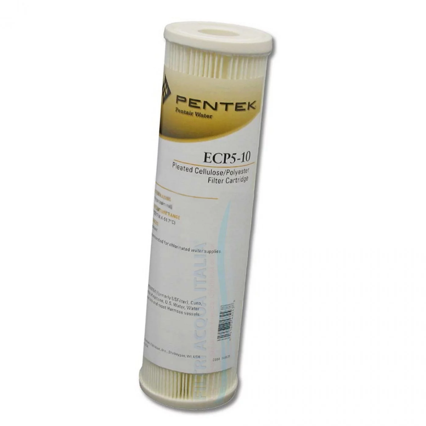 CARTUCCIA LAVABILE PENTEK ECP 10 Pollici Micron 5 CARTUCCIA LAVABILE PENTEK ECP 10 Pollici Micron 5