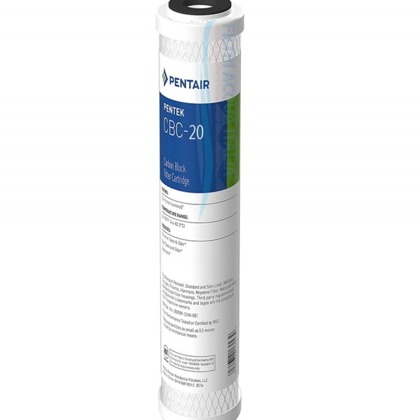 CARTUCCIA PENTEK CBC 20" MICRON 0,5 CARTUCCIA PENTEK CBC 20" MICRON 0,5