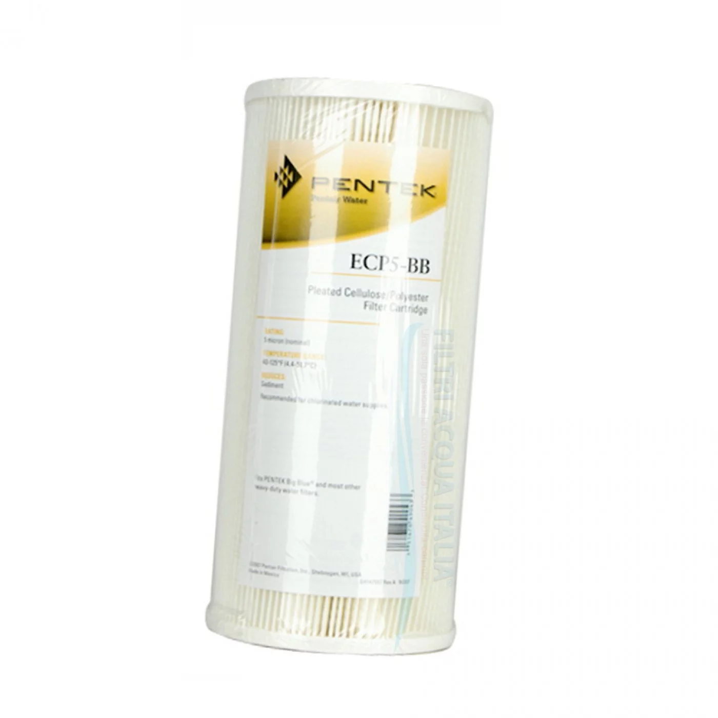 CARTUCCIA PENTEK ECP5-BB 10 Pollici Micron 5 CARTUCCIA PENTEK ECP5-BB 10 Pollici Micron 5