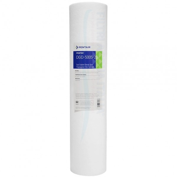 CARTUCCIA POLIPROPILENE PENTEK DGD 20" BB 50/5 MICRON  CARTUCCIA POLIPROPILENE PENTEK DGD 20" BB 50/5 MICRON