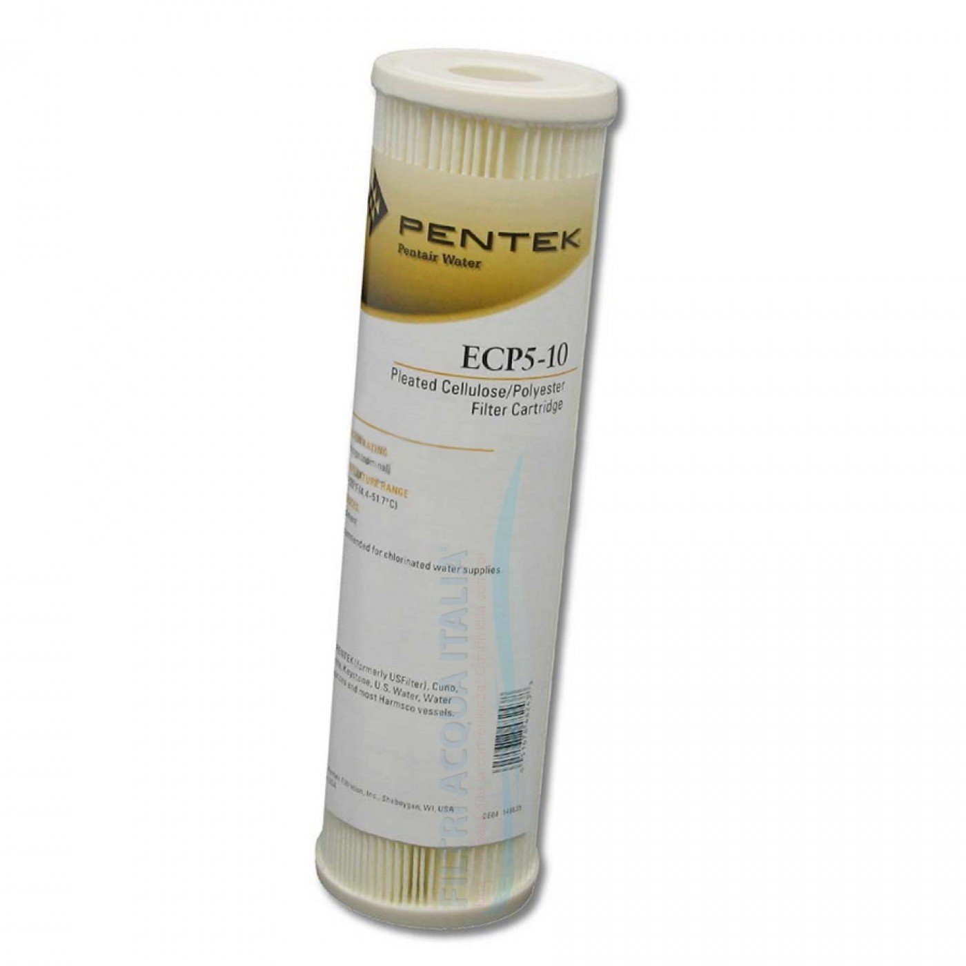CARTUCCIA LAVABILE PENTEK ECP 10 Pollici Micron 5 CARTUCCIA LAVABILE PENTEK ECP 10 Pollici Micron 5