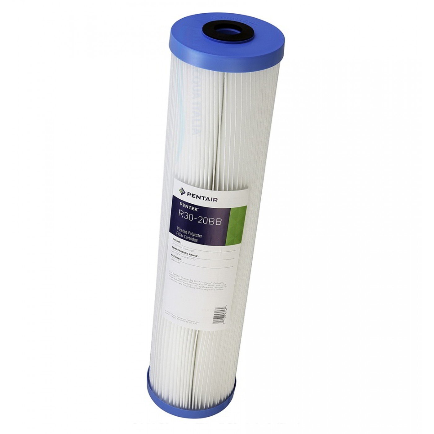 CARTUCCIA LAVABILE PENTEK R30 BB 20 Pollici Micron 30 CARTUCCIA LAVABILE PENTEK R30 BB 20 Pollici Micron 30