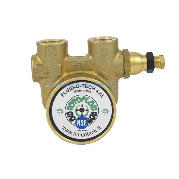 Pompa Rotativa a Palette 800 lt/h con BY PASS Pompa Rotativa a Palette 800 lt/h con BY PASS