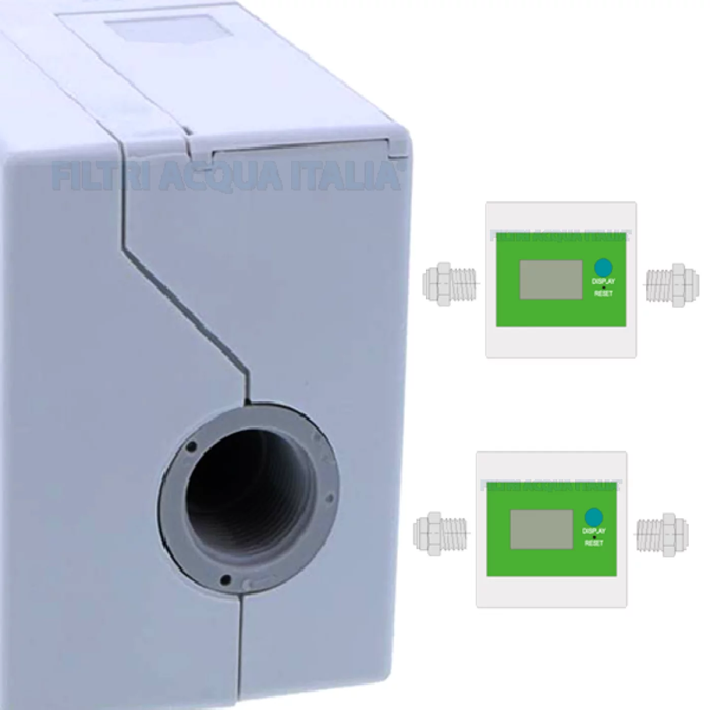 CONTALITRI DIGITALE 6000 R DIGIFLOW CONTALITRI DIGITALE 6000 R DIGIFLOW