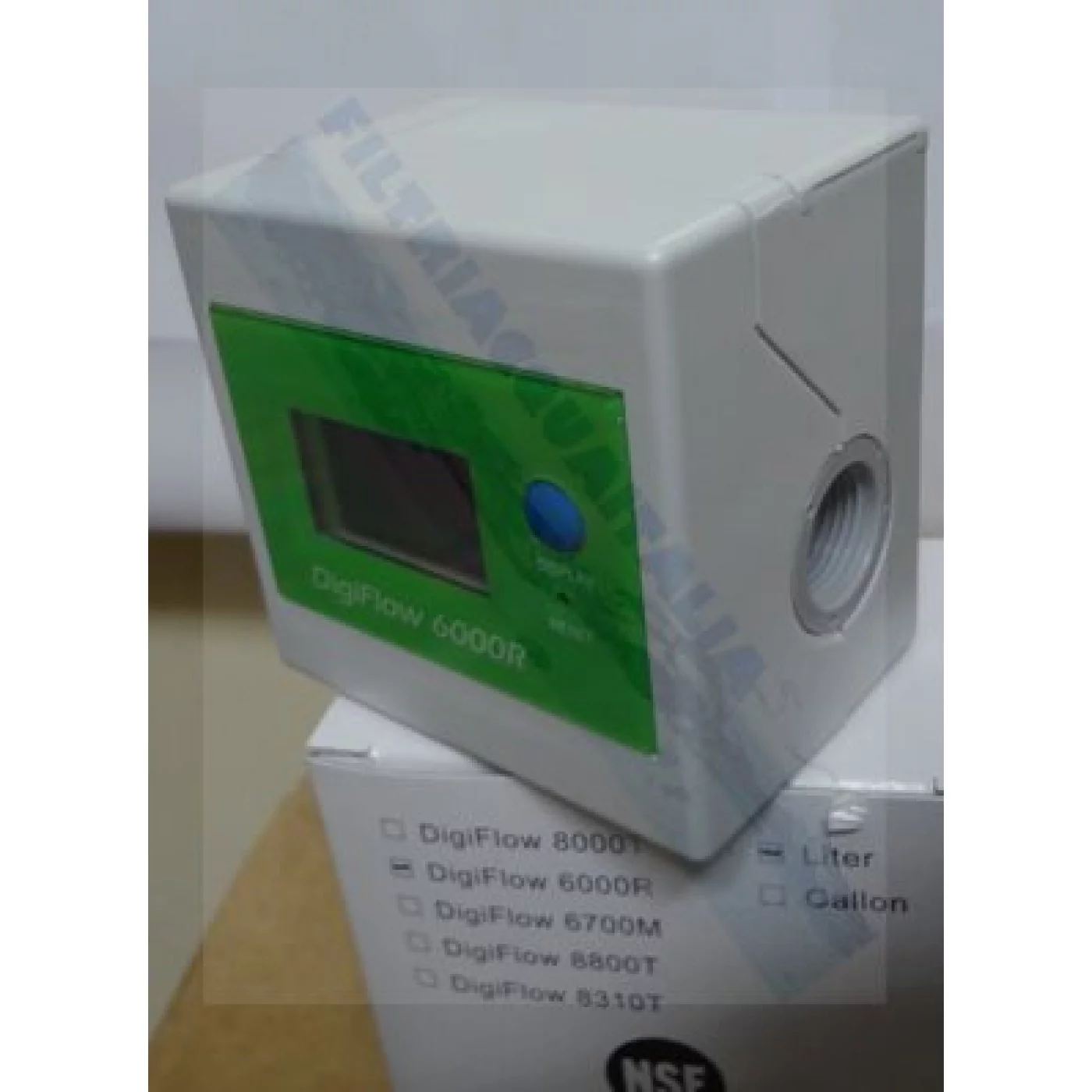 CONTALITRI DIGITALE 6000 R DIGIFLOW CONTALITRI DIGITALE 6000 R DIGIFLOW