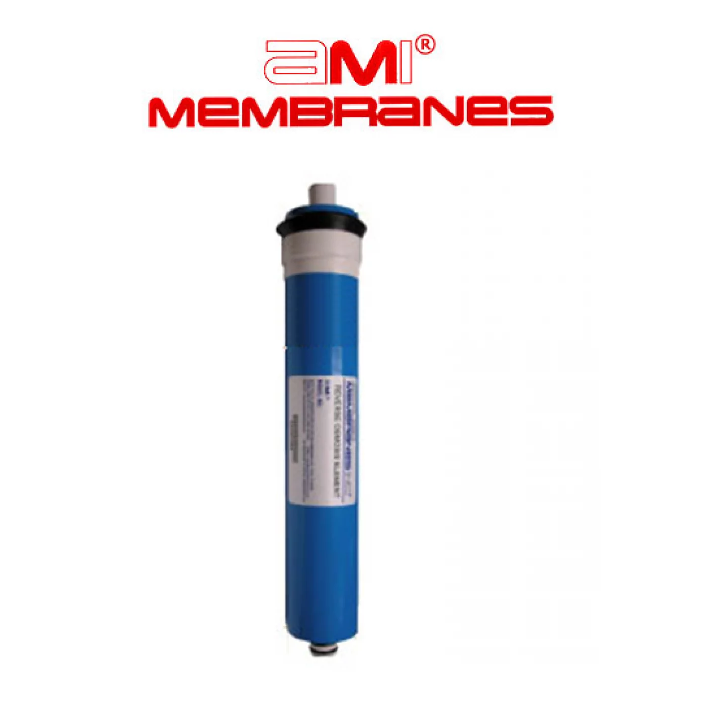 MEMBRANA NANOFILTRAZIONE 150 GPD 1812 AMI MEMBRANA NANOFILTRAZIONE 150 GPD 1812 AMI