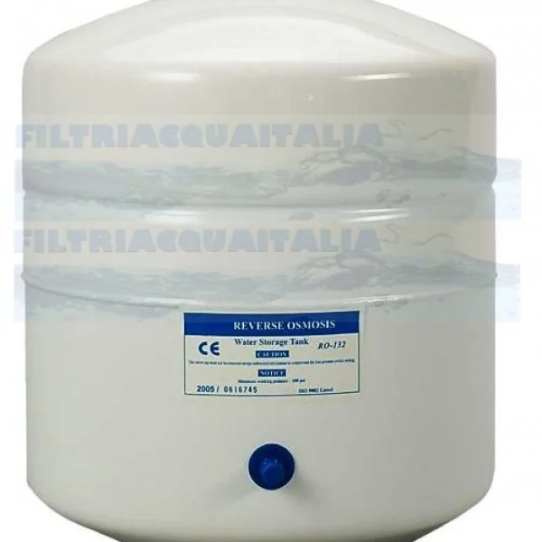 SERBATOIO DI ACCUMULO IN ACCIAIO 12 LT SERBATOIO DI ACCUMULO IN ACCIAIO 12 LT