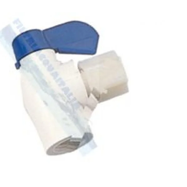 VALVOLA CHIUSURA SERBATOIO 1/4" x 3/8" VALVOLA CHIUSURA SERBATOIO 1/4" x 3/8"