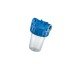 CONTENITORE PER FILTRO ACQUA TRASPARENTE 5" ATTACCO 1/2 Pollice CONTENITORE PER FILTRO ACQUA TRASPARENTE 5" ATTACCO 1/2 Pollice