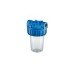CONTENITORE PER FILTRO ACQUA TRASPARENTE 5" ATTACCO 1/2 Pollice CONTENITORE PER FILTRO ACQUA TRASPARENTE 5" ATTACCO 1/2 Pollice