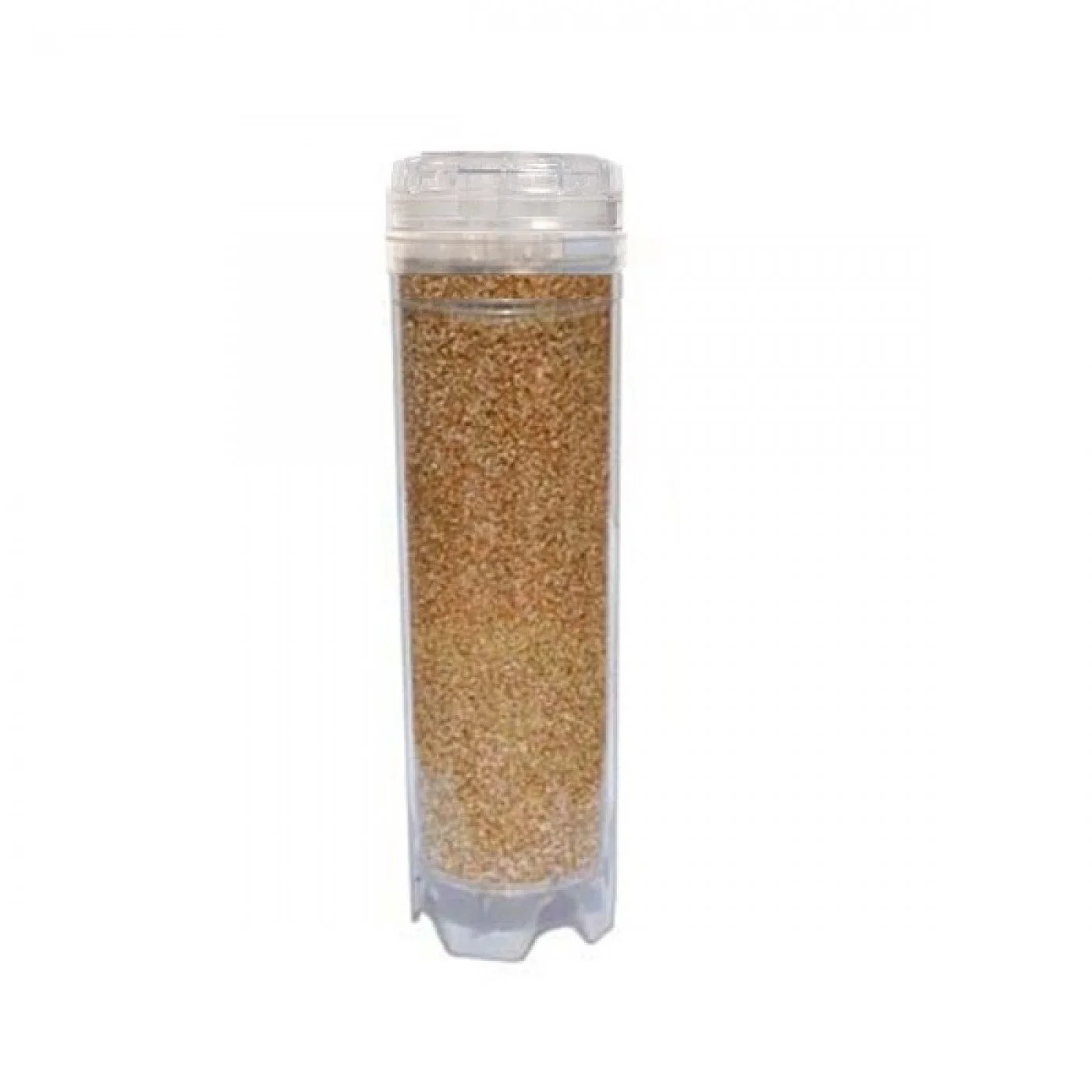 CONTENITORE RESINA CATIONICA RICARICABILE TRASPARENTE 10" CONTENITORE RESINA CATIONICA RICARICABILE TRASPARENTE 10"
