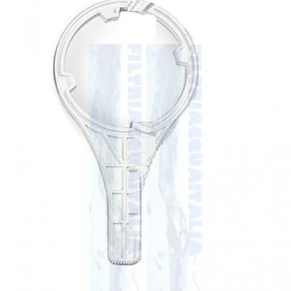 CHIAVE PER CONTENITORE BIG BLU 10 - 20 POLLICI