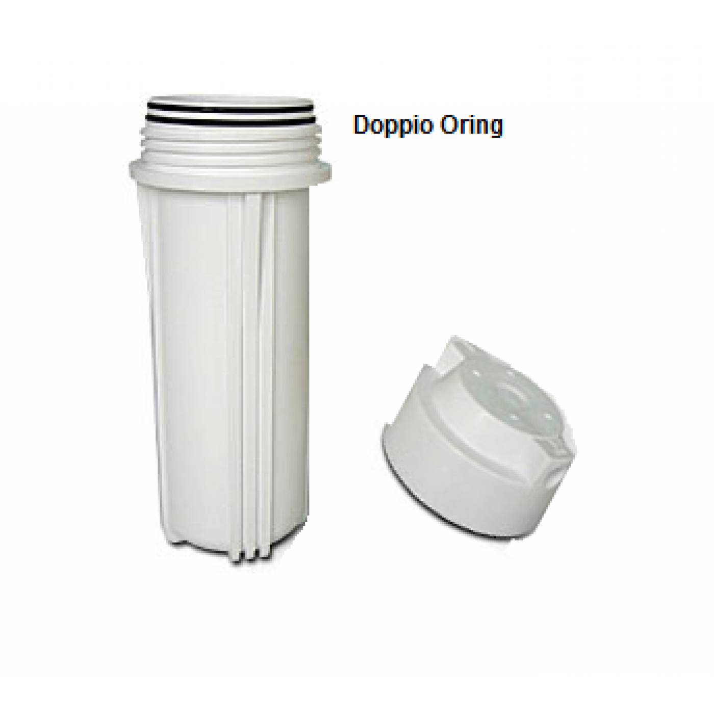 CONTENITORE PER FILTRO 10" ATTACCO 1/4 Doppio Oring CONTENITORE PER FILTRO 10" ATTACCO 1/4 Doppio Oring